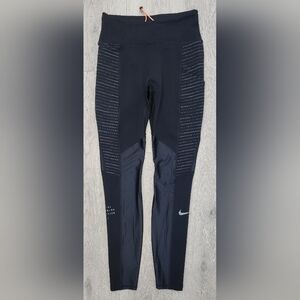 Nike Dri-FIT Run Division Epic Luxe Running Leggings DD6855-010 Women's Sz S NWT